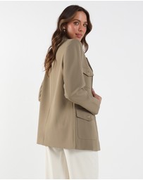 Madison The Label - Carter Blazer