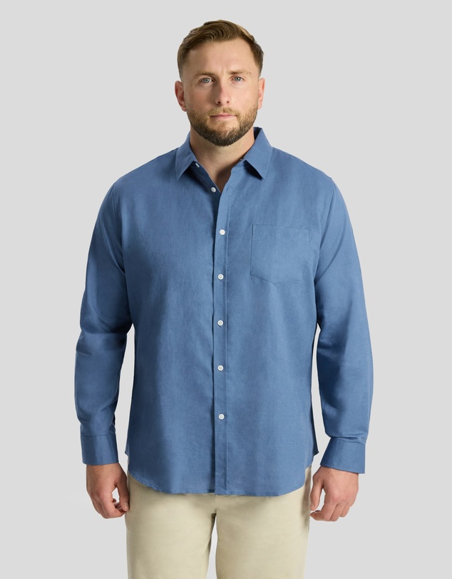 Johnny Bigg - Anders Linen Shirt