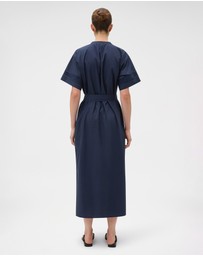 Oroton - Trim Detail Dress