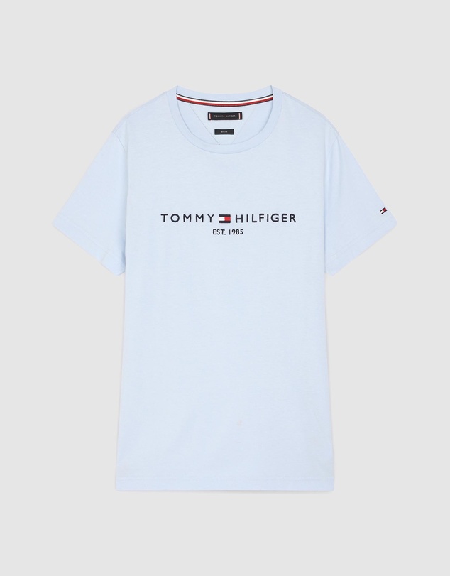 Tommy Hilfiger - Slim Fit Organic Cotton T-Shirt