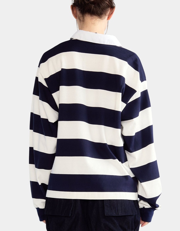 Cynthia Rowley - Ardie Striped Rugby Shirt