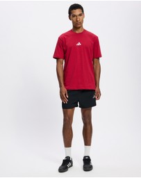 adidas Sportswear - Essentials Small Logo Single Jersey Tee