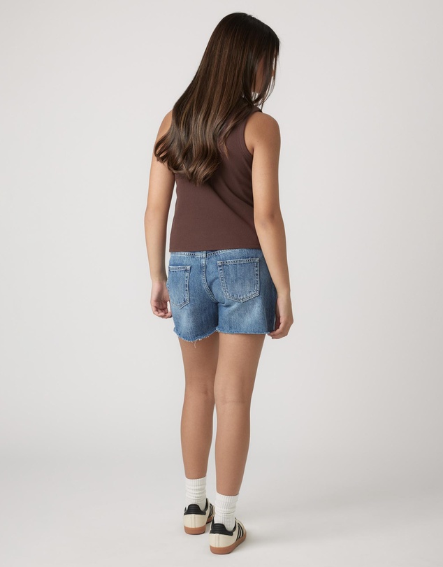 Decjuba Kids - Harper Logo Tank - Teens