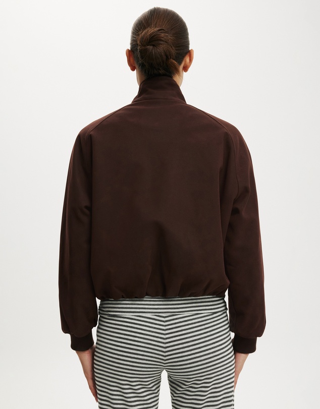 Cotton On - Clover Funnel Neck Bomber