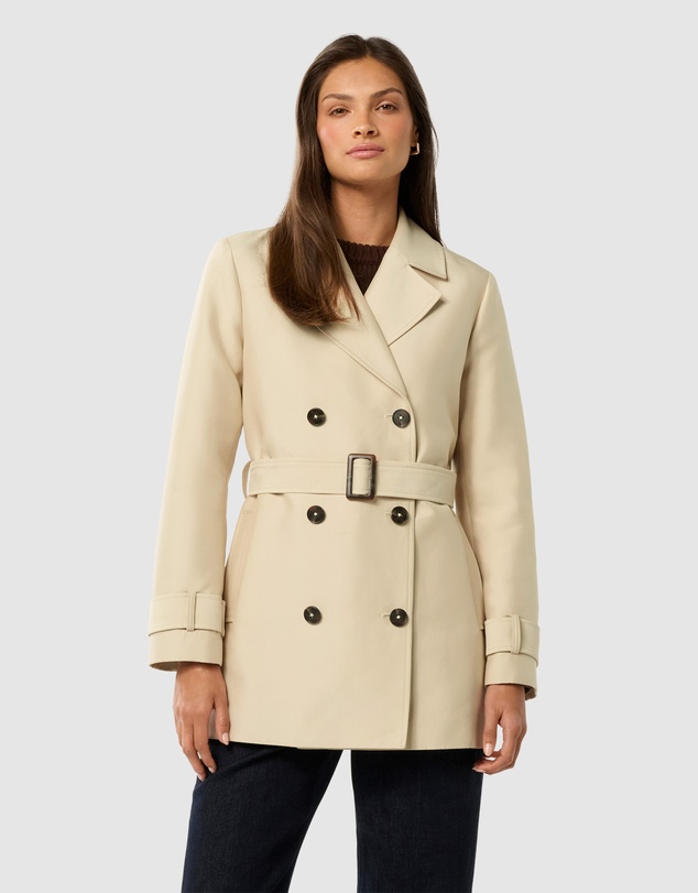 Forever New - Stella Structured Trench Coat