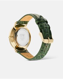 Daniel Wellington - Classic 40mm Roman Numerals Date Croc Belly