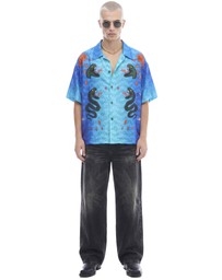 THE TALES - Snake Chain oversized Shirt