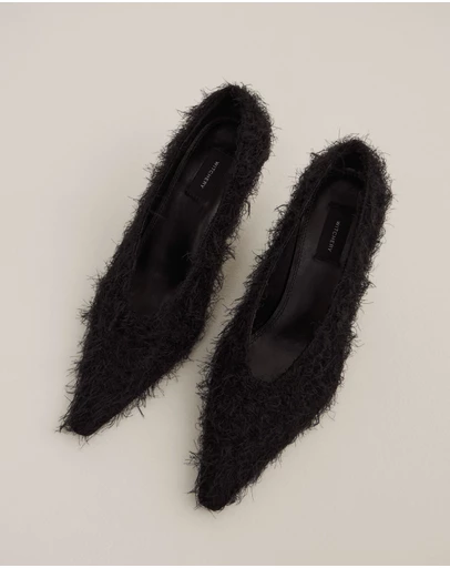 Witchery - Brixley Textured Heels