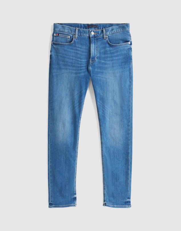 Tommy Hilfiger - Whiskered Slim Jeans
