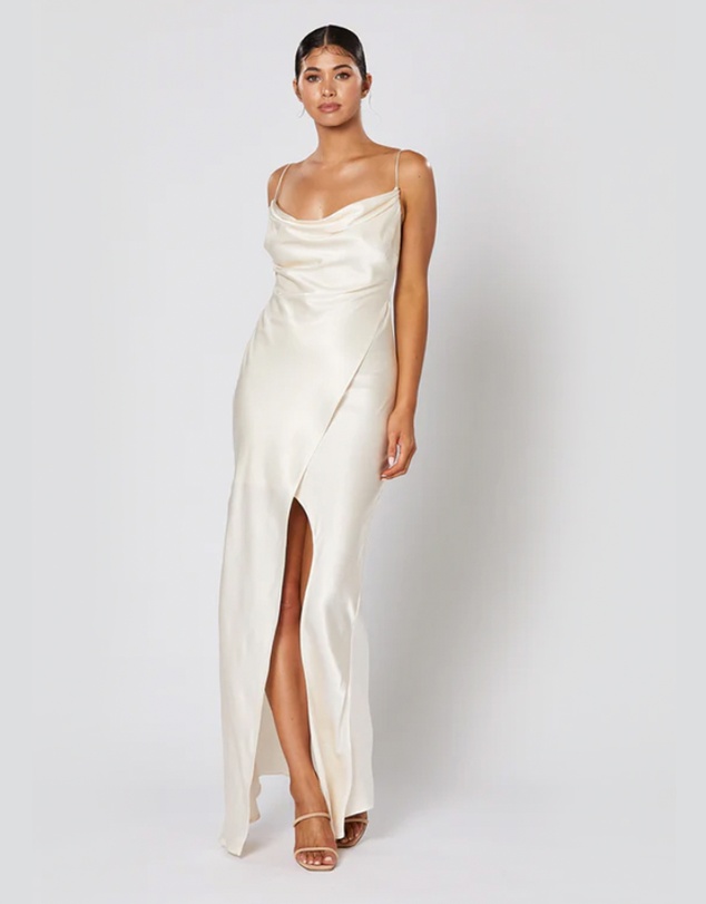 Winona - Etoile Dress Pearl