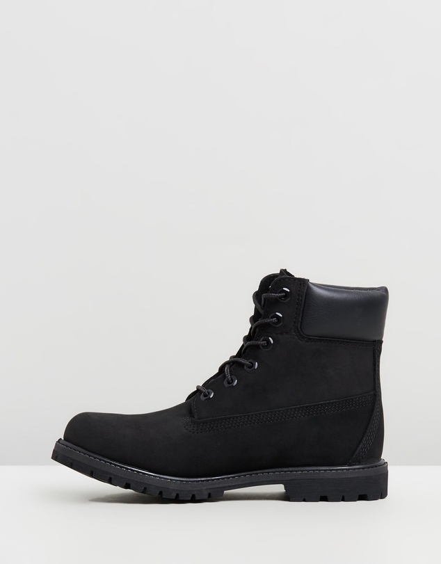 Timberland - Womens 6-Inch Premium Lace Up Boots