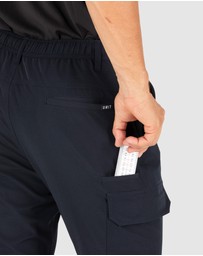 UNIT Workwear - UNIT Mens Cuffed Cargo Flexlite Utility Pants