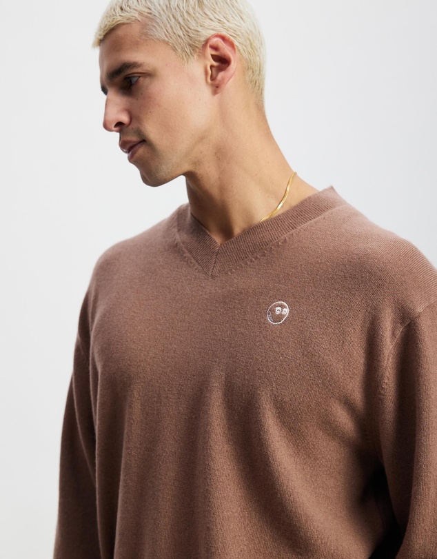 Malbon - Jesper Parnevik V-Neck Merino