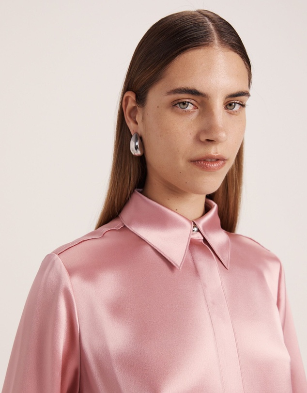 SABA - Sallee Satin Shirt