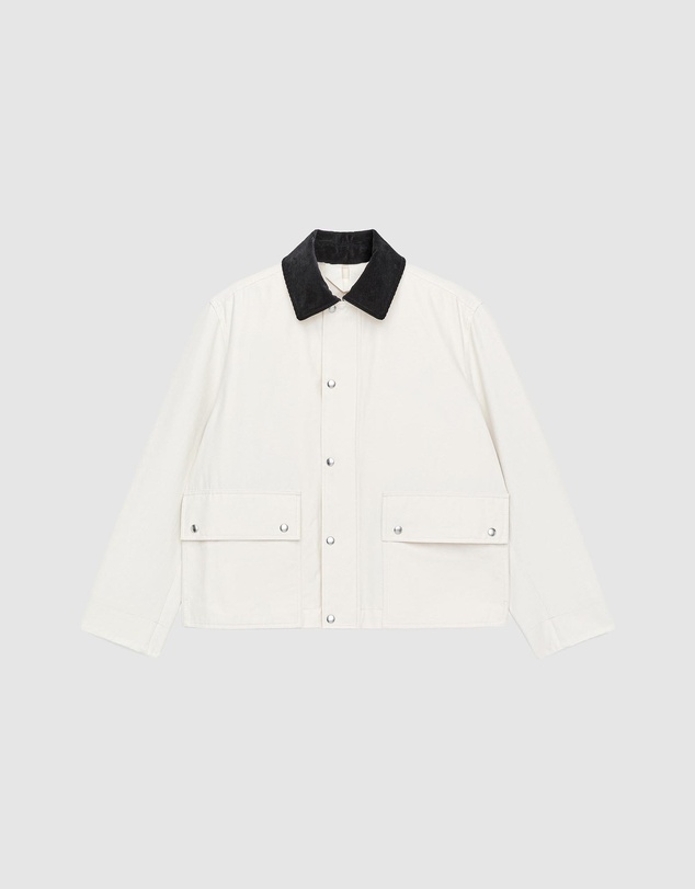 ARKET - Waxed Nylon-Cotton Jacket