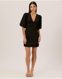 Tussah - Saphira V Neck Mini Dress