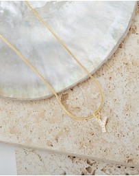 Pastiche - Initial Y Necklace