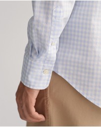 Gant - Regular Fit Gingham Poplin Shirt