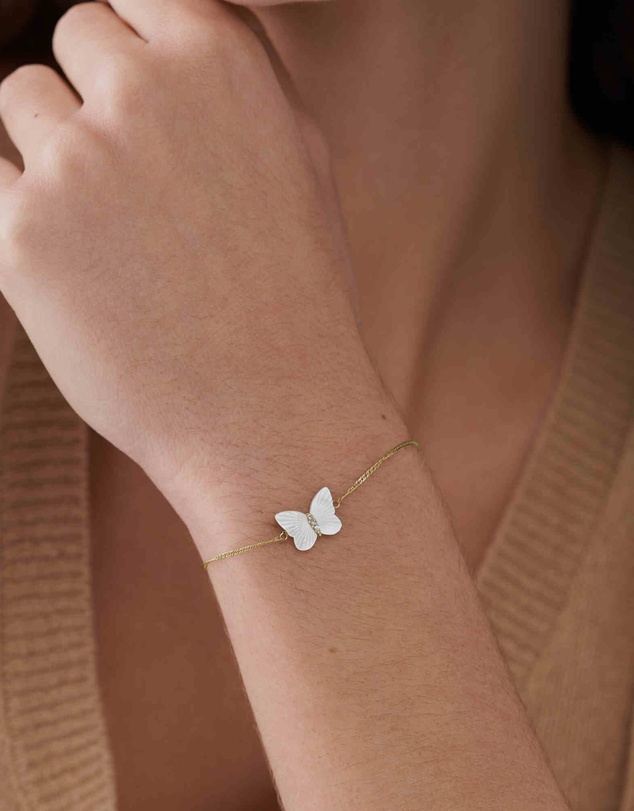 Fossil - Fossil Jewelry Gold Bracelet JF04425710