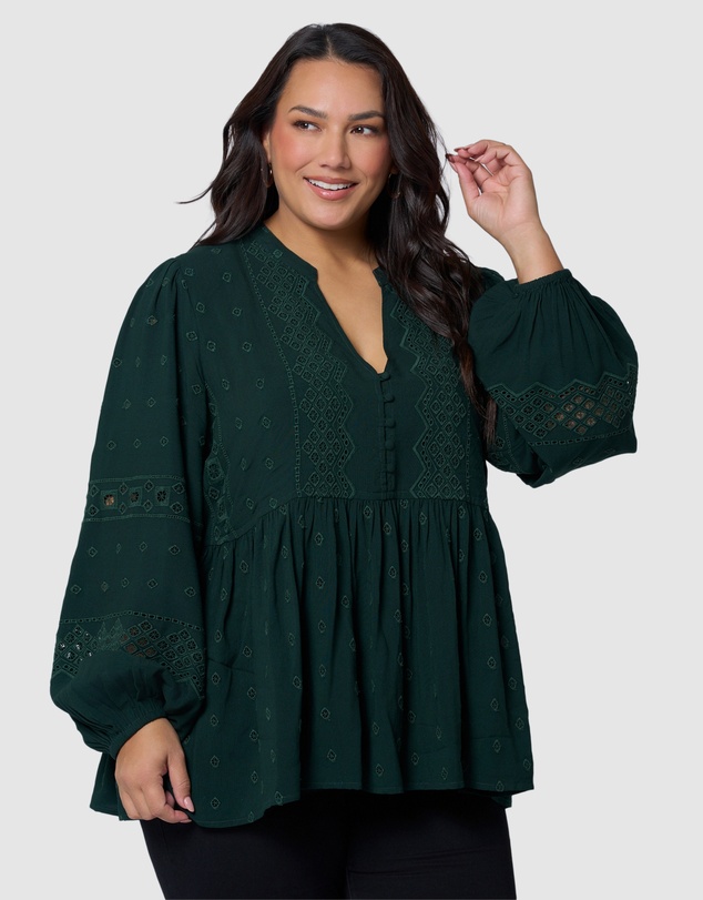 The Poetic Gypsy - Aura Blouse