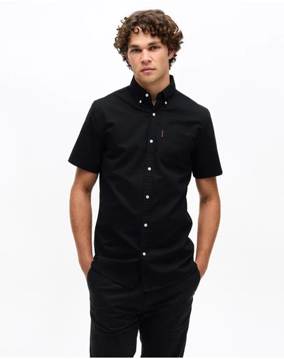 Superdry - Vintage Oxford Short Sleeve Shirt