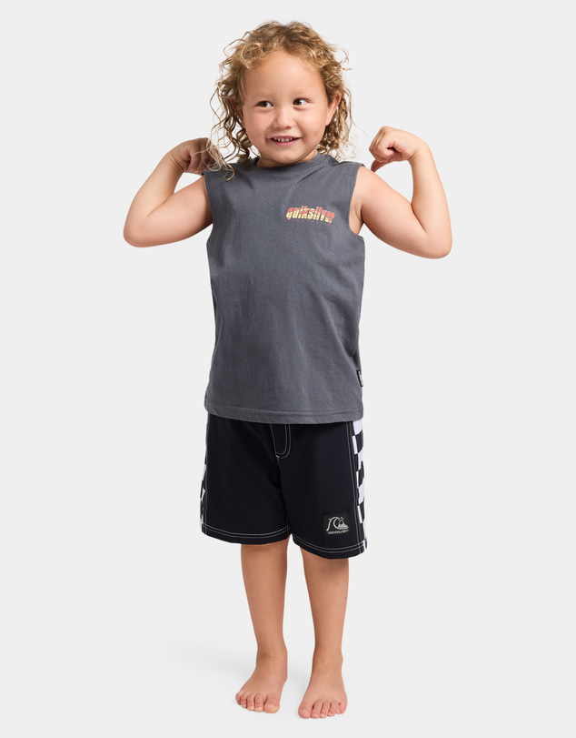 Quiksilver - Boys 2 to 7 Cooking Mt Boy Tank