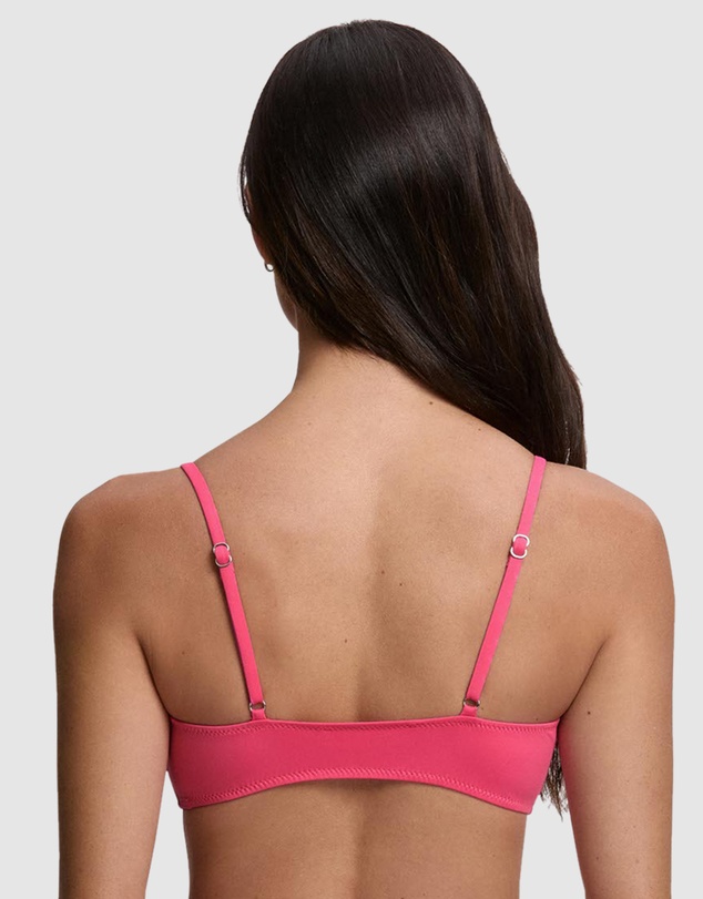 Polo Ralph Lauren - Kennedy Scooped Bikini Top with Removable Padding