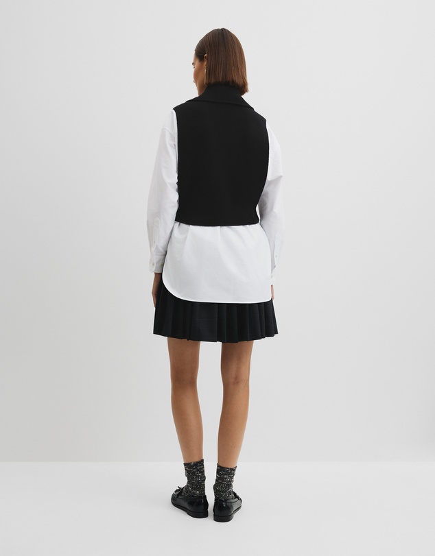 Country Road - Rib Knit Tabbard