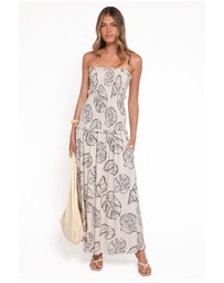 Petal & Pup - Parkway Maxi Dress - Cream Shells