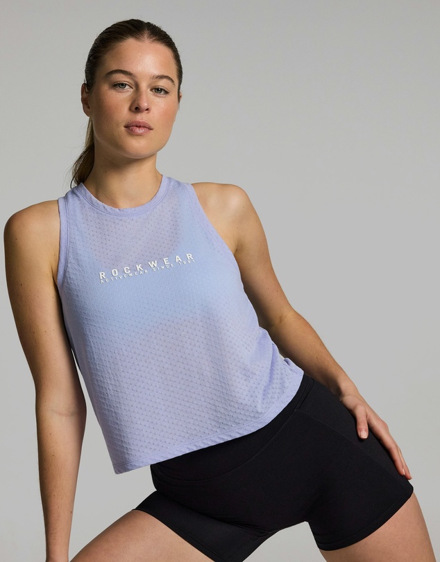 Rockwear - Fleur Hip Length Tank
