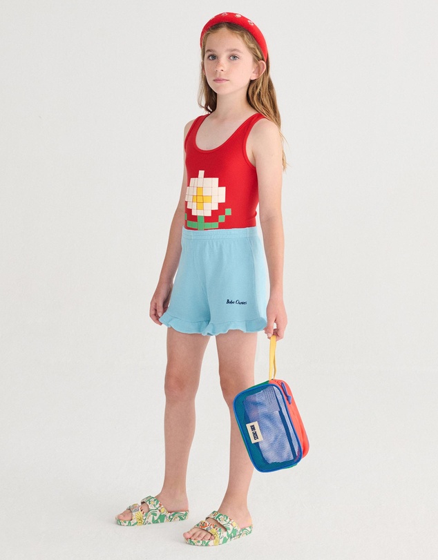 Bobo Choses - Colour Block Mesh Pouch - Kids