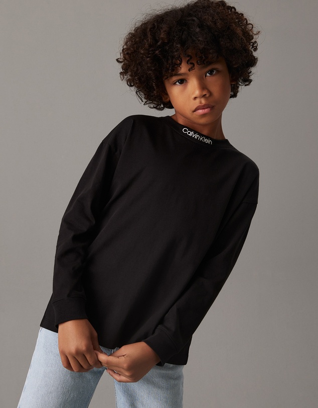 Calvin Klein Jeans - Boys Relaxed Long Sleeve T-Shirt