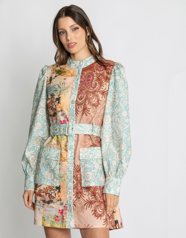 KACHEL - Liv Mini Dress