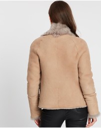 West 14th - Spring Street Shearling Coat