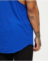 Surrounded By Ghosts - The Travertine Cotton Singlet