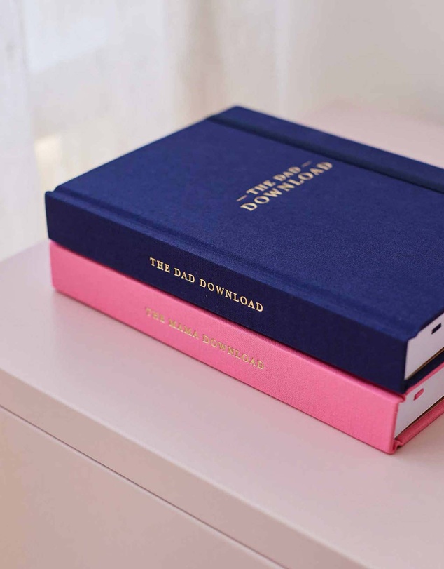 Write to Me - The Dad Download Journal