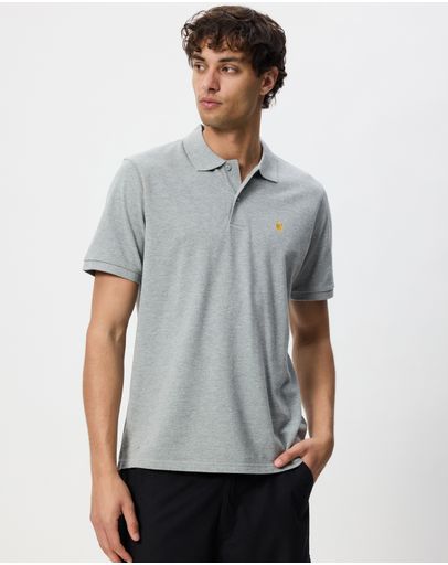 Grey Heather & Gold