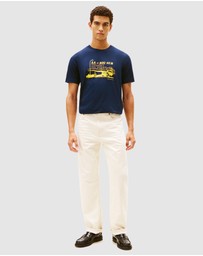 Tommy Hilfiger - Photo Print Jersey Crew Neck T-Shirt