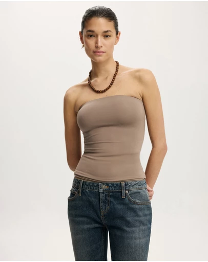 Cotton On - Hold Me Longline Tube