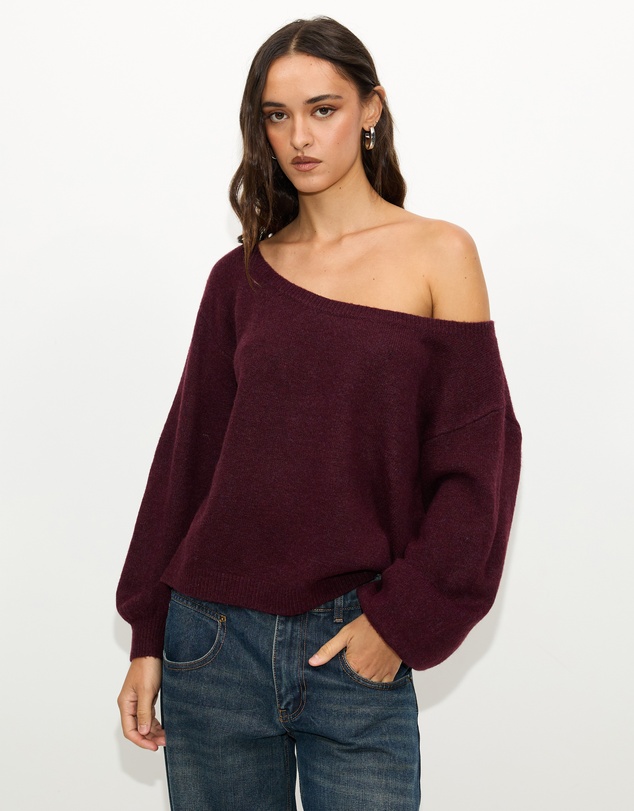 Dazie - Luna Knit Top