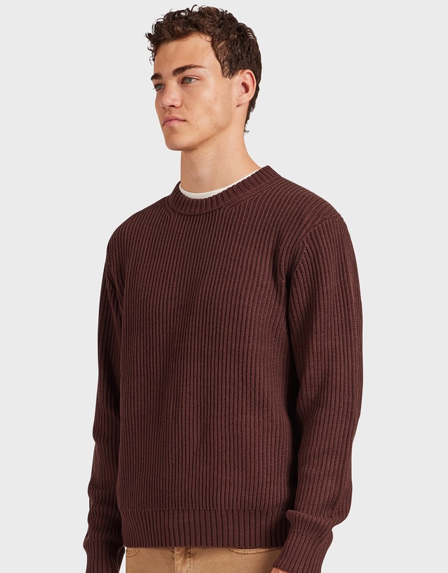 Academy Brand - Rib Knit Crew