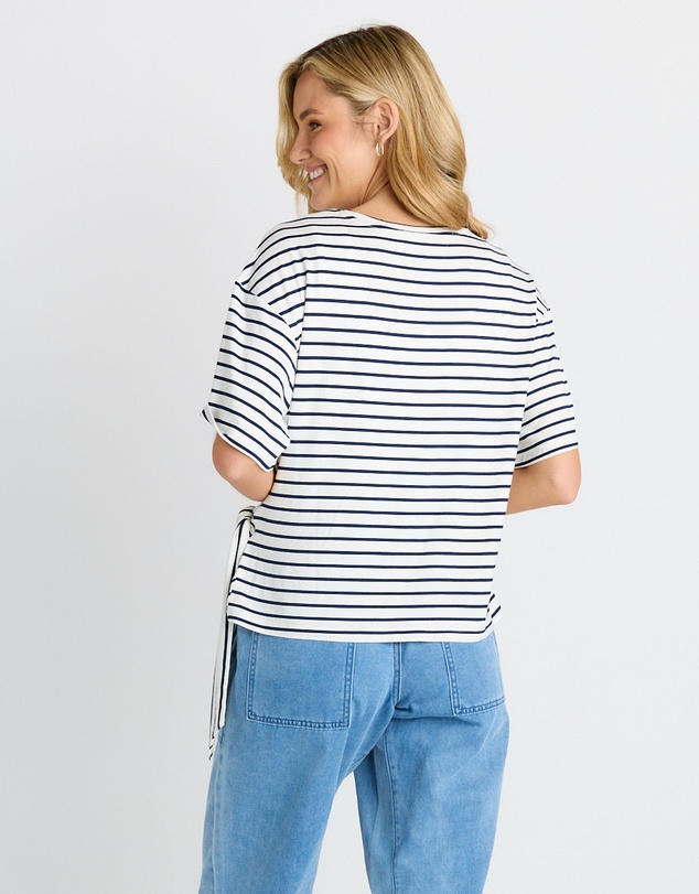 Betty Basics - Knot Tee