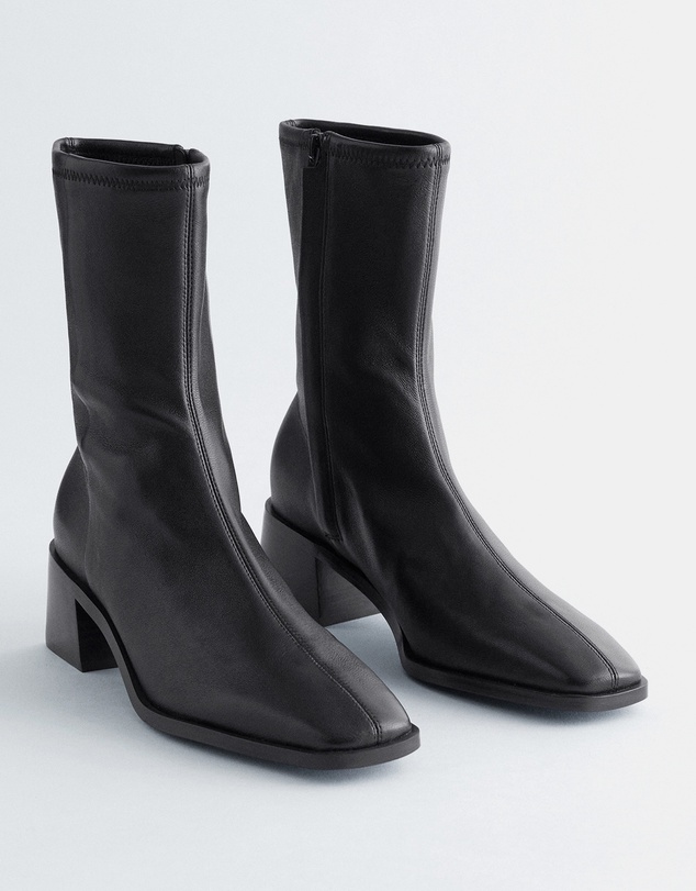 & Other Stories - Leather Sock Boots