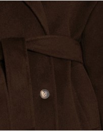 Belle & Bloom - Boss Girl Double Breasted Lined Wool Coat