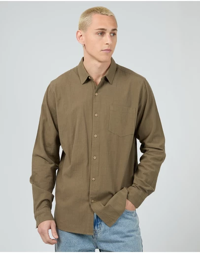 Silent Theory - Texture Ls Shirt