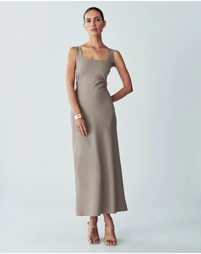 Willa - Hallee Midi Dress