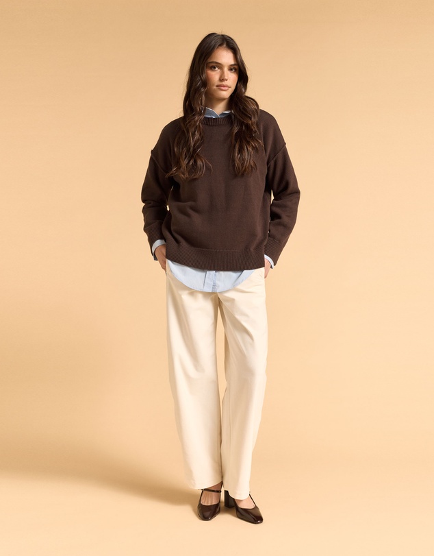 MVN - Crew Neck Knit Jumper