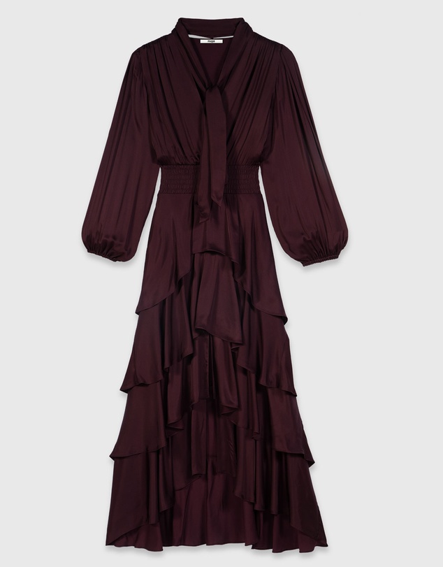 Maje - Ruffinelaty Dress