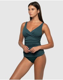 Nip Tuck Swim - Salacia Louise Multifit Ruched Front Tankini Top