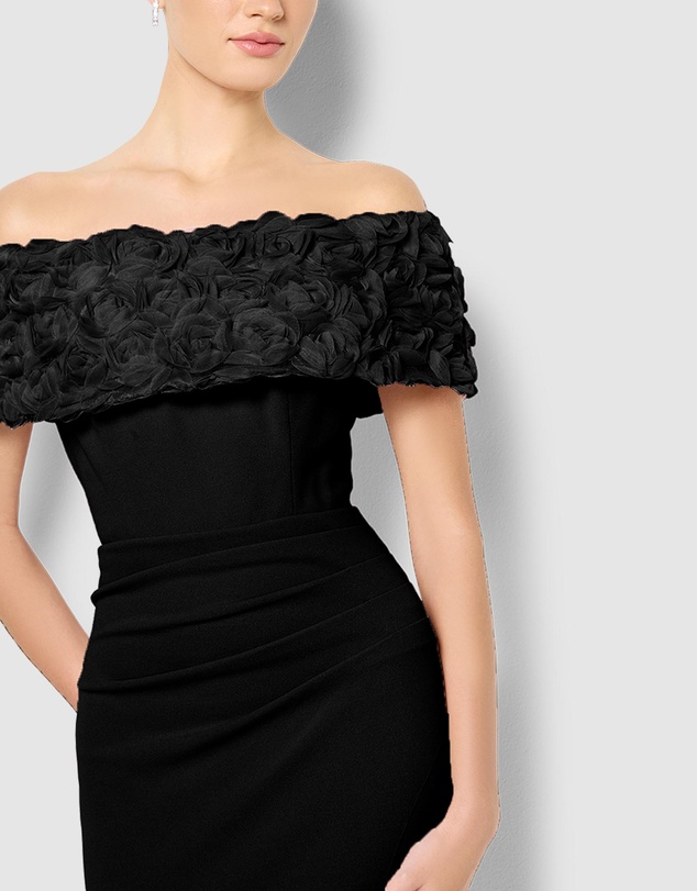 Montique - Toni Off The Shoulder Gown